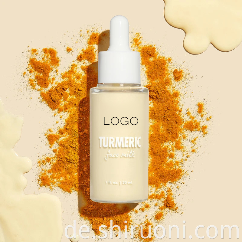 turmeric serum